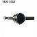 Eje de transmisión VKJC 1012 SKF, Miniatura 3