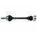 Eje de transmisión VKJC 1017 SKF