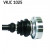 Eje de transmisión VKJC 1025 SKF, Miniatura 4