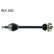 Eje de transmisión VKJC 1032 SKF, Miniatura 2