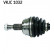 Eje de transmisión VKJC 1032 SKF, Miniatura 3