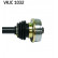 Eje de transmisión VKJC 1032 SKF, Miniatura 4