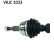 Eje de transmisión VKJC 1033 SKF, Miniatura 3