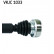 Eje de transmisión VKJC 1033 SKF, Miniatura 4
