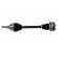 Eje de transmisión VKJC 1037 SKF