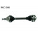 Eje de transmisión VKJC 1048 SKF, Miniatura 2