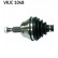 Eje de transmisión VKJC 1048 SKF, Miniatura 3