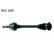 Eje de transmisión VKJC 1050 SKF, Miniatura 2