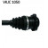 Eje de transmisión VKJC 1050 SKF, Miniatura 4