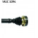 Eje de transmisión VKJC 1094 SKF, Miniatura 3