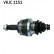 Eje de transmisión VKJC 1151 SKF, Miniatura 2