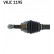Eje de transmisión VKJC 1195 SKF, Miniatura 2
