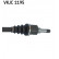 Eje de transmisión VKJC 1195 SKF, Miniatura 3