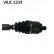 Eje de transmisión VKJC 1239 SKF, Miniatura 4