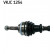 Eje de transmisión VKJC 1254 SKF, Miniatura 2
