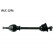 Eje de transmisión VKJC 1296 SKF