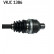 Eje de transmisión VKJC 1386 SKF, Miniatura 4