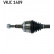 Eje de transmisión VKJC 1409 SKF, Miniatura 3