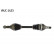 Eje de transmisión VKJC 1423 SKF