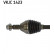Eje de transmisión VKJC 1423 SKF, Miniatura 2