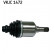 Eje de transmisión VKJC 1472 SKF, Miniatura 4