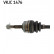 Eje de transmisión VKJC 1476 SKF, Miniatura 3