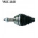 Eje de transmisión VKJC 1638 SKF, Miniatura 3