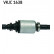 Eje de transmisión VKJC 1638 SKF, Miniatura 4