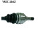 Eje de transmisión VKJC 1662 SKF, Miniatura 3
