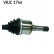 Eje de transmisión VKJC 1744 SKF, Miniatura 4
