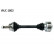 Eje de transmisión VKJC 1802 SKF, Miniatura 2