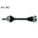 Eje de transmisión VKJC 1803 SKF, Miniatura 2