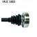 Eje de transmisión VKJC 1803 SKF, Miniatura 4
