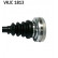 Eje de transmisión VKJC 1813 SKF, Miniatura 3