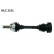 Eje de transmisión VKJC 2154 SKF