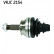 Eje de transmisión VKJC 2154 SKF, Miniatura 2