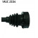 Eje de transmisión VKJC 2154 SKF, Miniatura 3