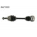 Eje de transmisión VKJC 2155 SKF, Miniatura 2