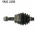 Eje de transmisión VKJC 2155 SKF, Miniatura 3