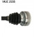 Eje de transmisión VKJC 2155 SKF, Miniatura 4