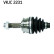 Eje de transmisión VKJC 2231 SKF, Miniatura 2