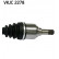Eje de transmisión VKJC 2278 SKF, Miniatura 3