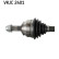 Eje de transmisión VKJC 2401 SKF, Miniatura 2