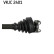 Eje de transmisión VKJC 2401 SKF, Miniatura 3