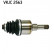Eje de transmisión VKJC 2563 SKF, Miniatura 3
