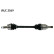 Eje de transmisión VKJC 2569 SKF