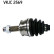 Eje de transmisión VKJC 2569 SKF, Miniatura 2