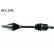 Eje de transmisión VKJC 2596 SKF
