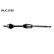 Eje de transmisión VKJC 2598 SKF