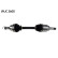 Eje de transmisión VKJC 2600 SKF